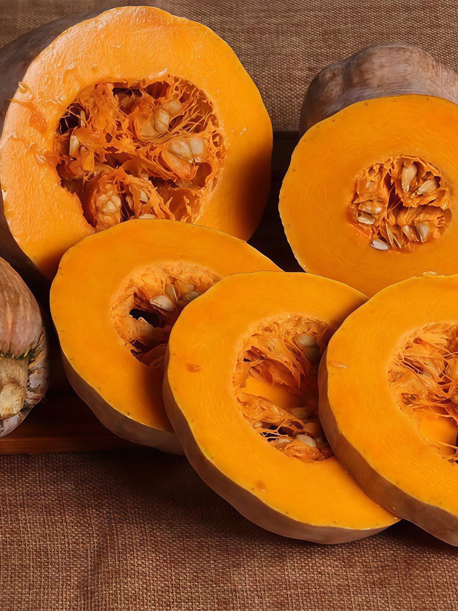 Block Party Organic (F1) Butternut Squash Seed