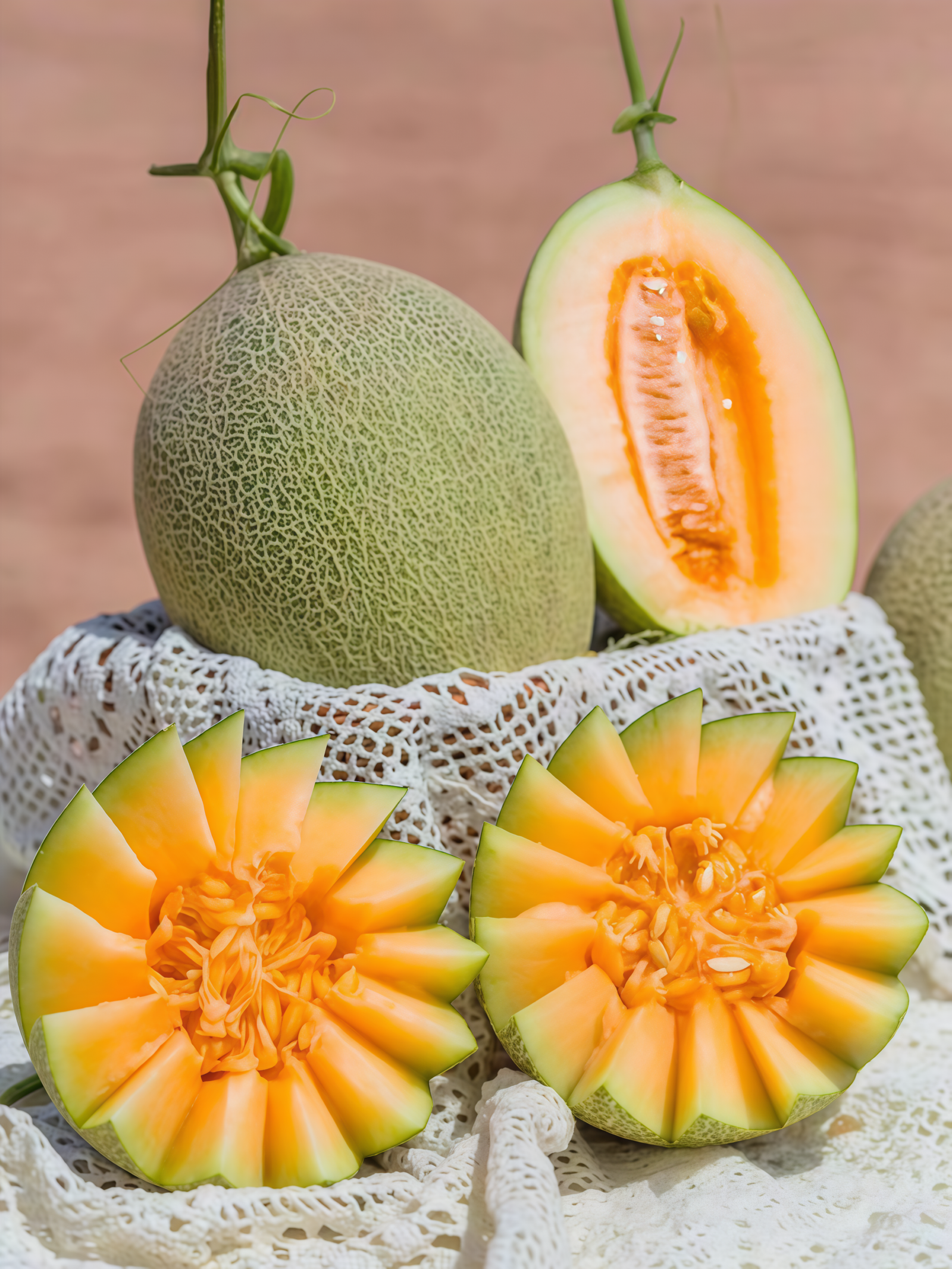 Sarah's Choice (F1) Melon Seed