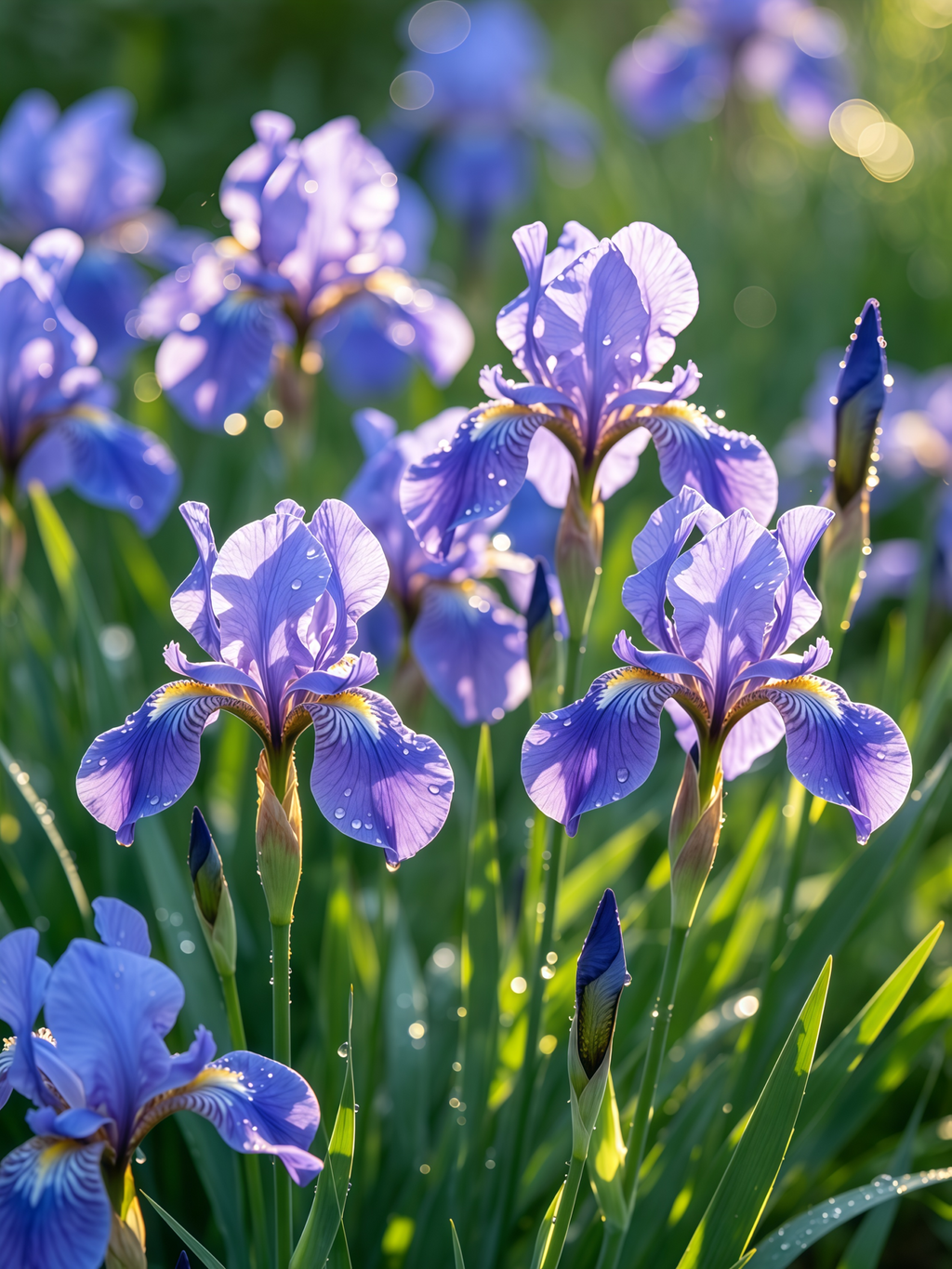 Pollinator Blue (OP) Malan Iris See