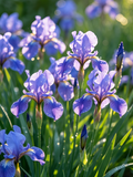 Pollinator Blue (OP) Malan Iris See