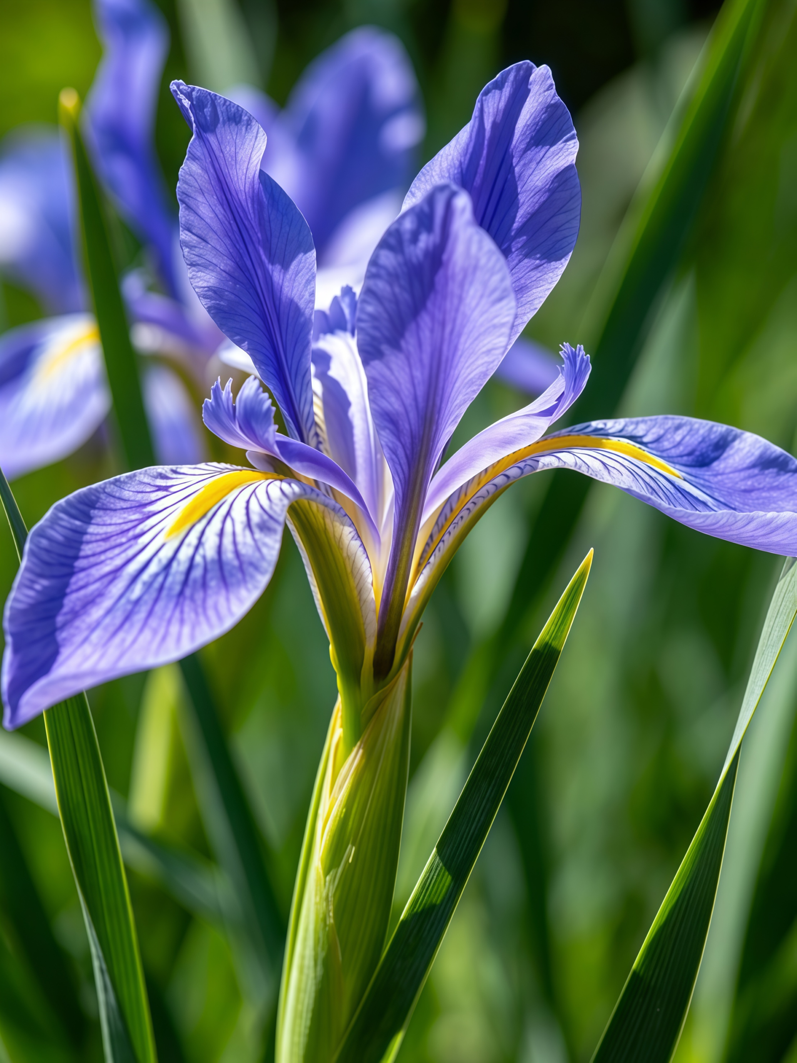 Pollinator Blue (OP) Malan Iris See