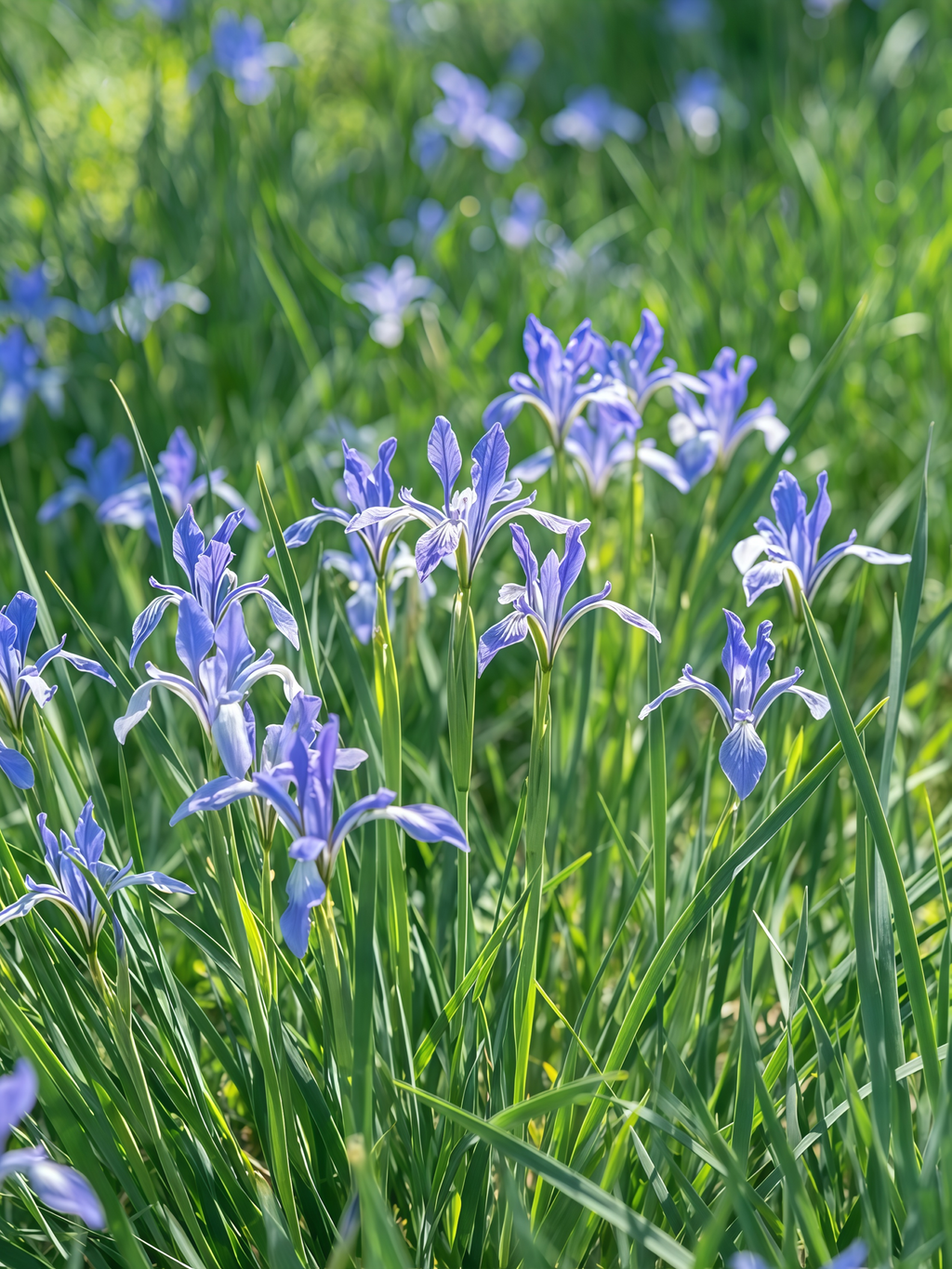 Pollinator Blue (OP) Malan Iris See