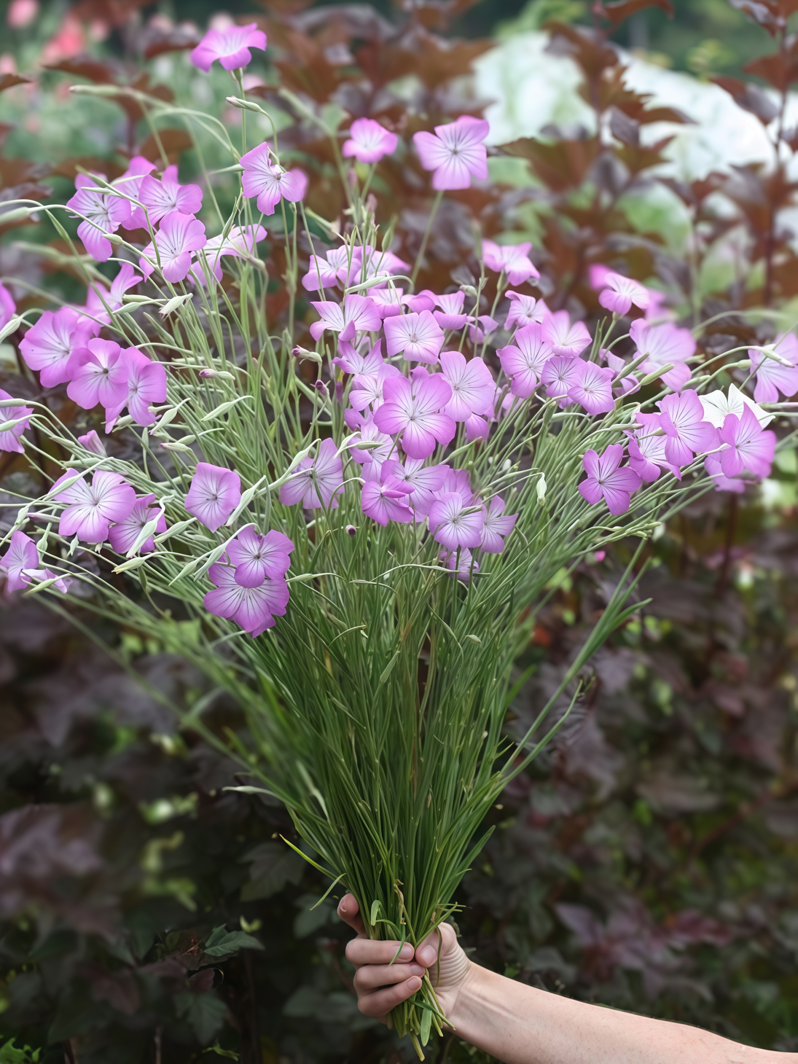 Purple Queen Agrostemma Seed