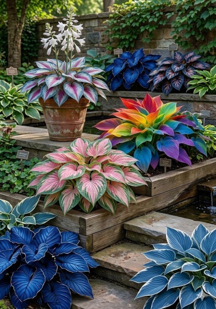Mixed Hosta Seeds