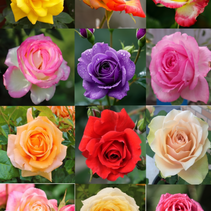 Gemini_Generated_Image_ne42afne42afne42_副本 200+ Rose Seeds: 16 Colorful Varieties
