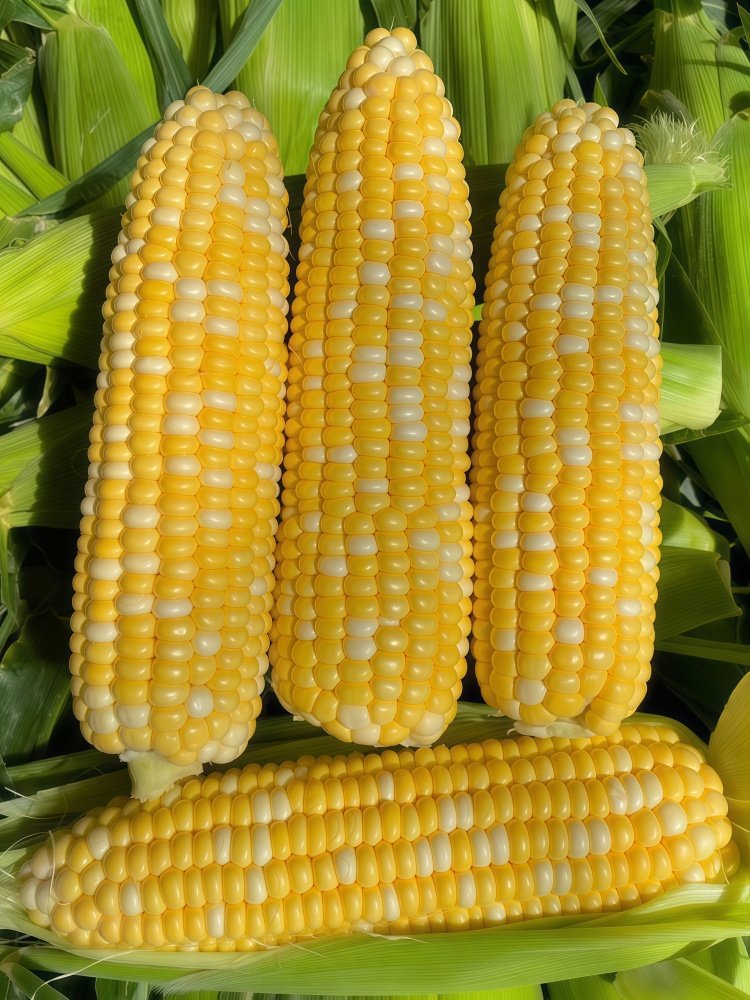 玉米1 Natural Sweet Organic (F1) Corn Seed