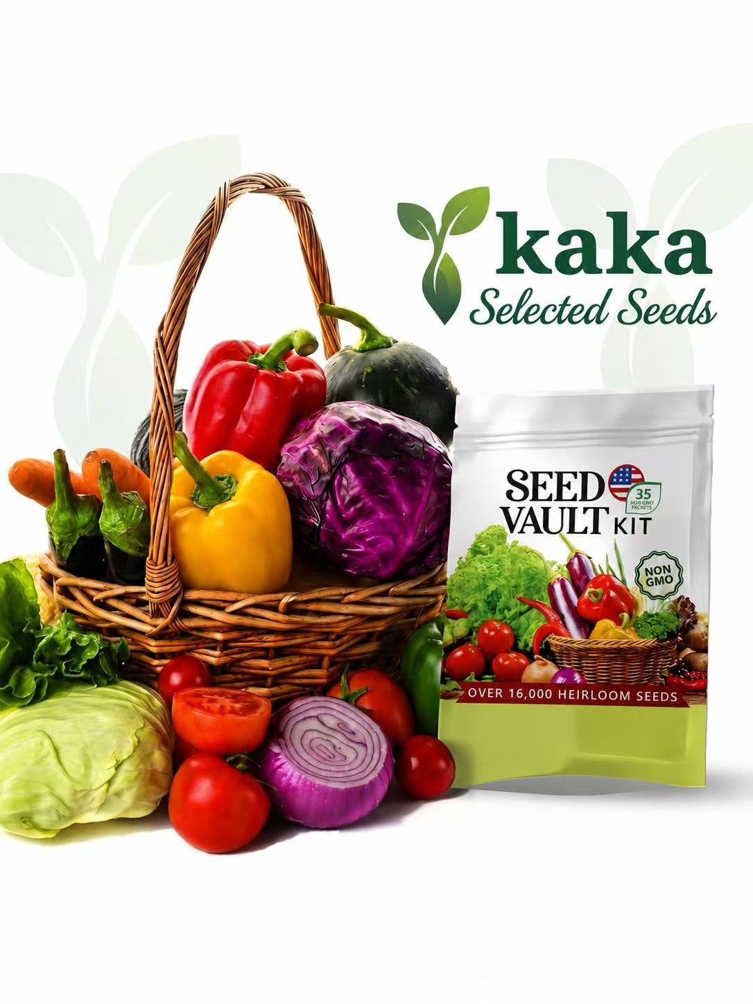 05ad54a6df0f1ffc1f0ec2e8e3175ff6 35 Premium Vegetable Seed Variety Pack