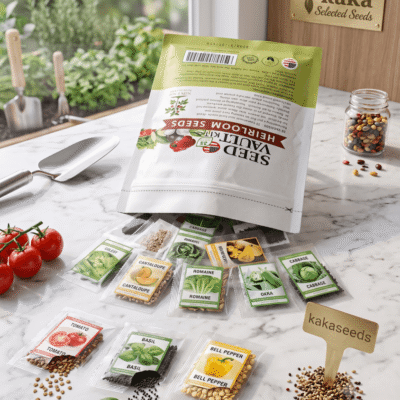 1 35 Premium Vegetable Seed Variety Pack