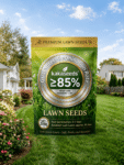 111 High-Quality Mixed Lawn Seed - Sun & Shade Formula - 8 oz