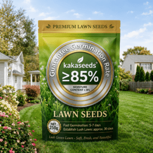 High-Quality Mixed Lawn Seed - Sun & Shade Formula - 8 oz
