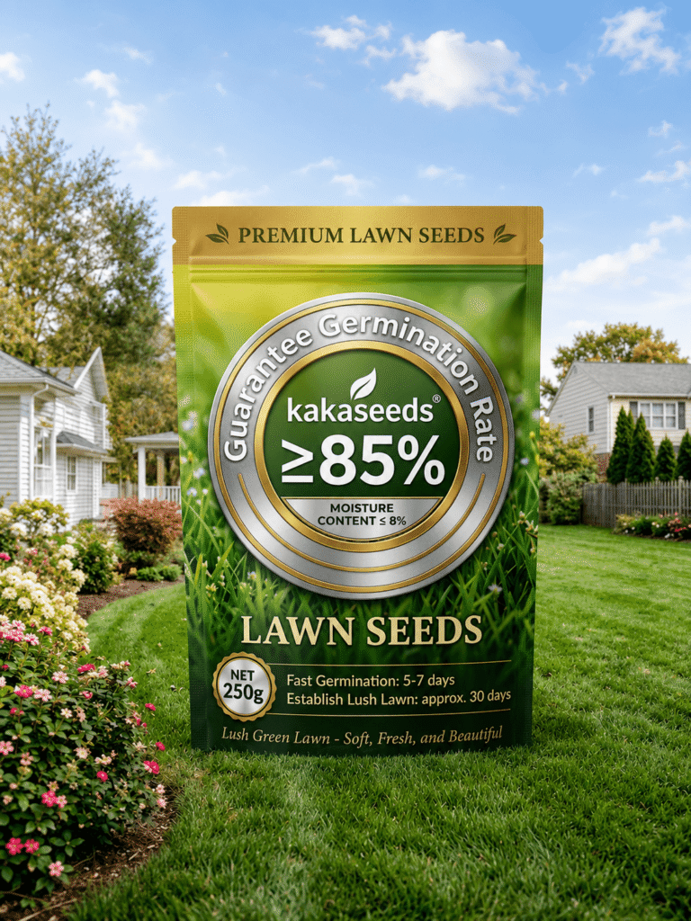 High-Quality Mixed Lawn Seed - Sun & Shade Formula - 8 oz 1