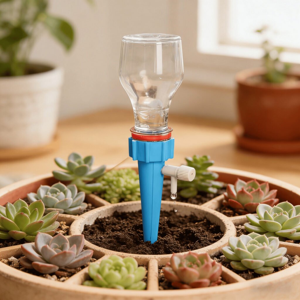 Automatic plant waterer