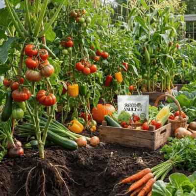 2 35 Premium Vegetable Seed Variety Pack