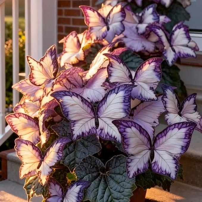 61++5UBAzXL._AC_SX679_ Butterfly Leaf Geranium Seeds - 100 Seeds