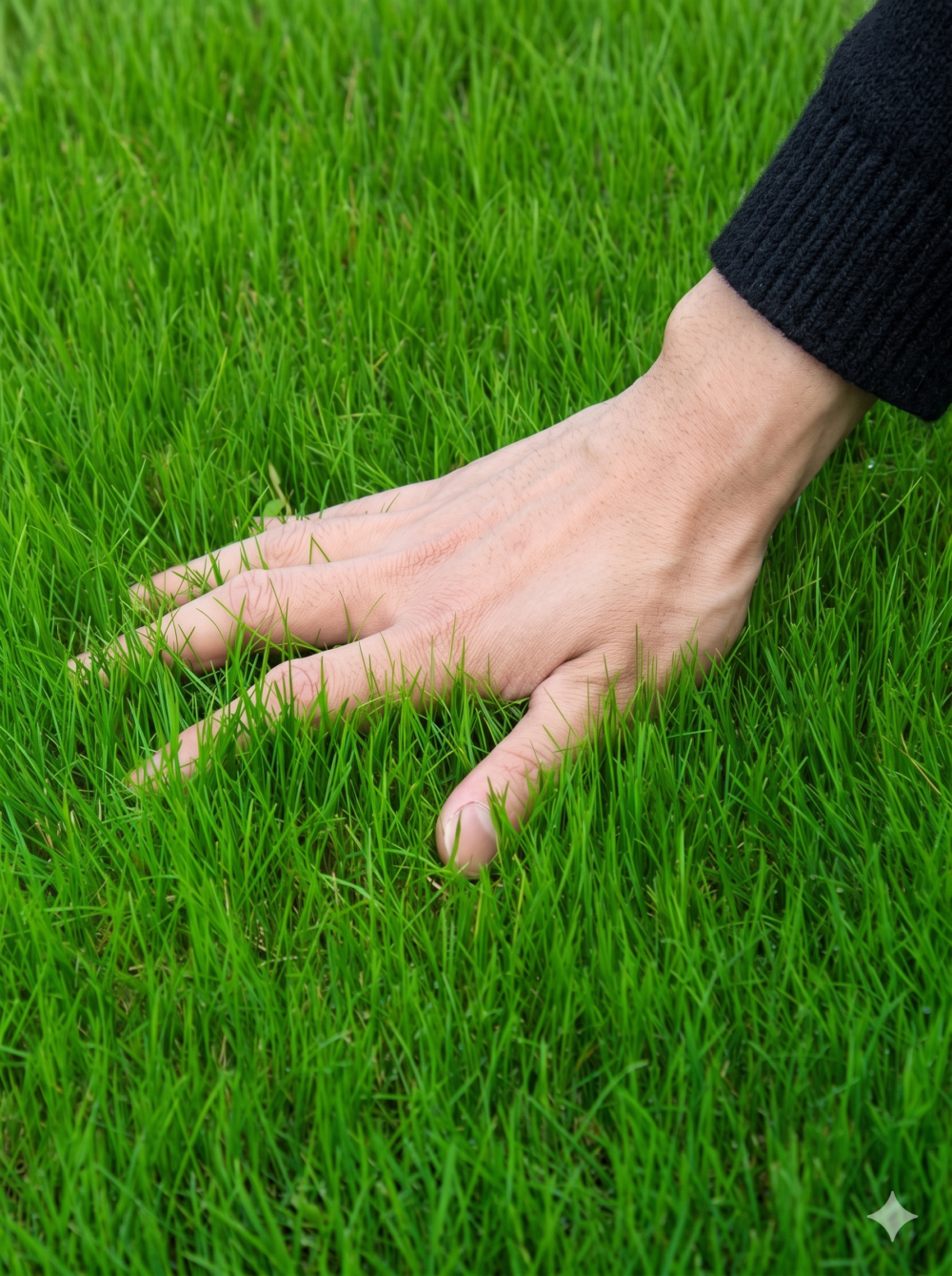 High-Quality Mixed Lawn Seed - Sun & Shade Formula - 8 oz