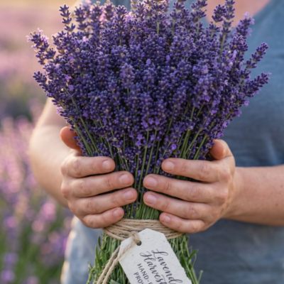 Gemini_Generated_Image_clxl53clxl53clxl_副本 HOME GROWN Non GMO Lavender Seeds Wildflower Seed