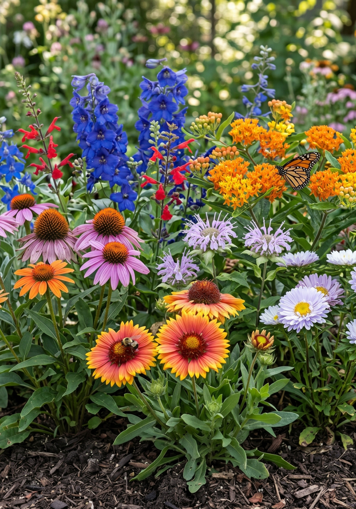 Premium Wildflower Mix Seeds: 134,000 Seeds Per Bag