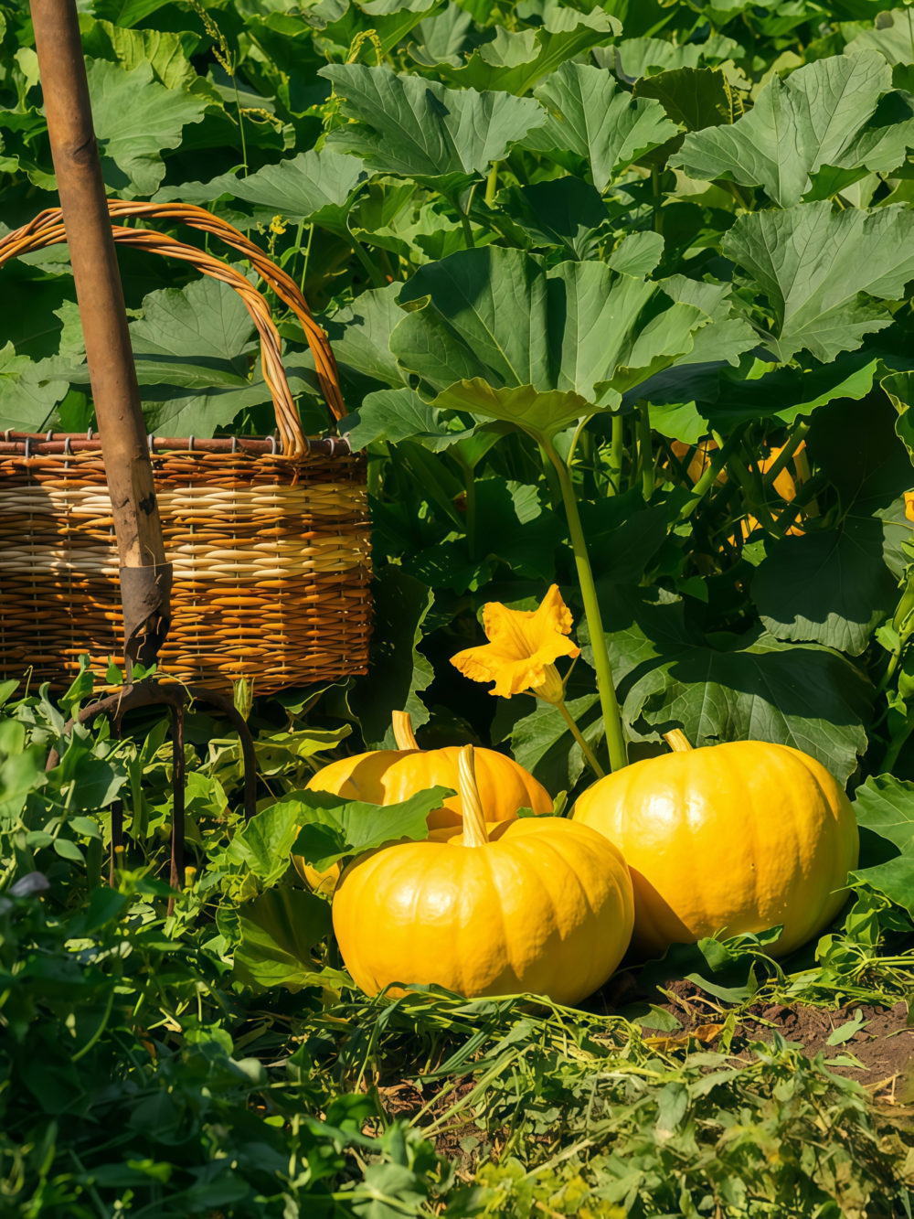 圆南瓜4 Wan Fu (F1) Pumpkin Seed