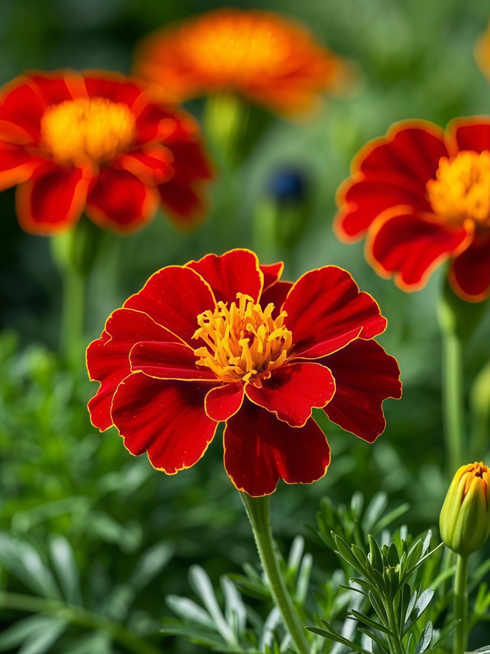孔雀草7 Durango Outback Mix Marigold Seed