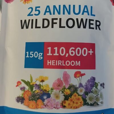 微信图片_20260627174057_副本 110,600+ Wildflower Seeds - 25 Annual Mix
