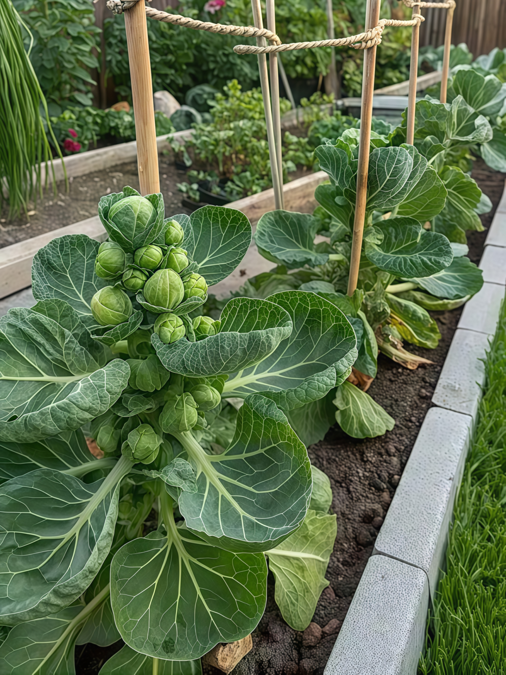 抱子甘蓝2 Silvia Organic (F1) Brussels Sprout Seed