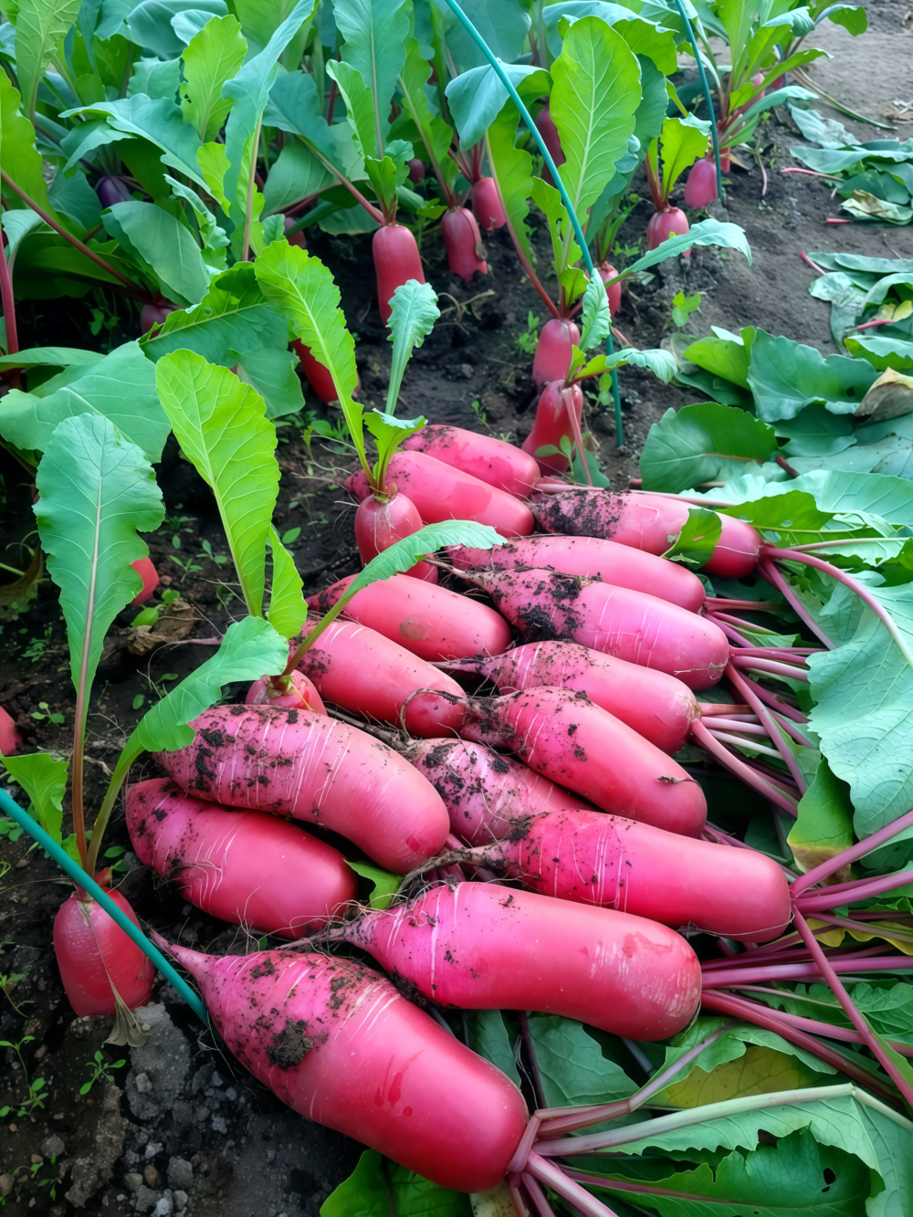 Red King 2 (F1) Radish Seed