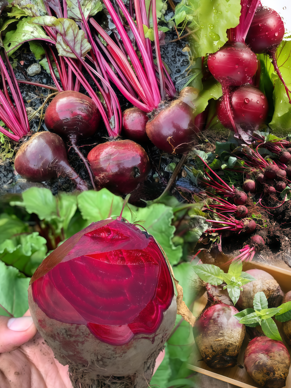 甜菜根4 Merlin Organic (F1) Beet Seed