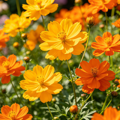 Bright Lights Cosmos Seed