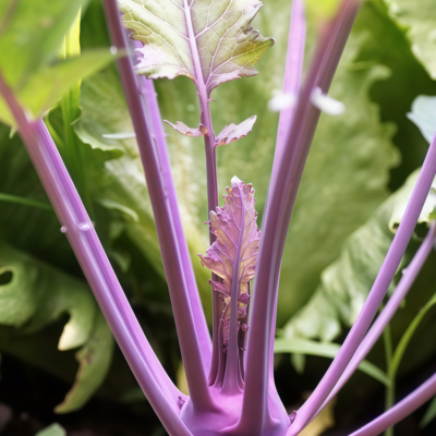 Azur Star Organic Kohlrabi Seed
