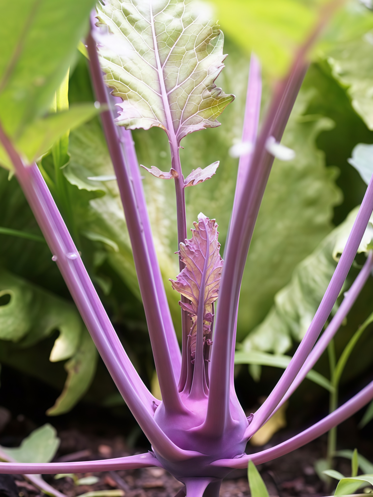 Azur Star Organic Kohlrabi Seed