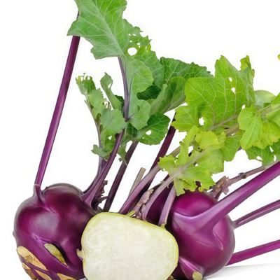 Azur Star Organic Kohlrabi Seed