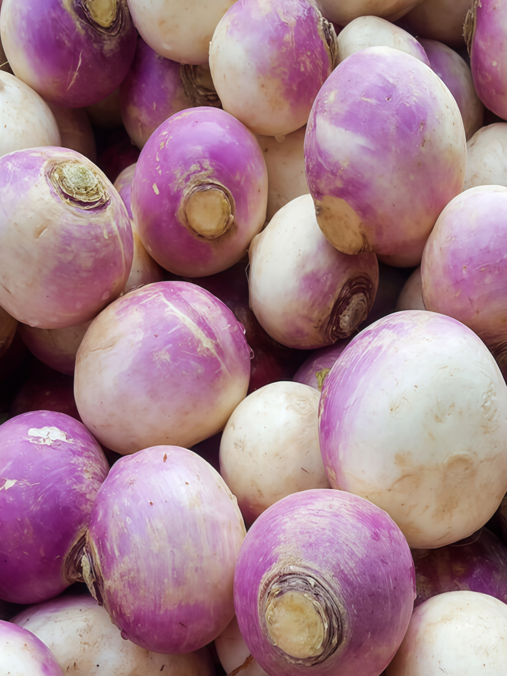 紫顶芜菁2 Purple Top White Globe Organic Turnip Seed