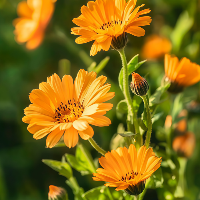 金盏菊1 Alpha Organic Calendula Seed
