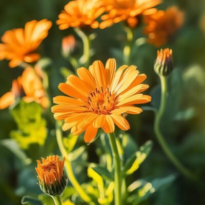 金盏菊3 Alpha Organic Calendula Seed