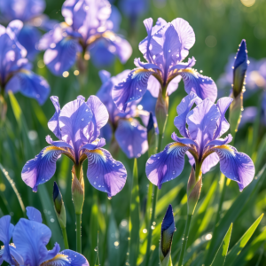 Pollinator Blue (OP) Malan Iris See