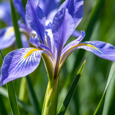 马兰花2 Pollinator Blue (OP) Malan Iris See