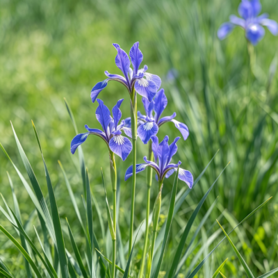 马兰花3 Pollinator Blue (OP) Malan Iris See